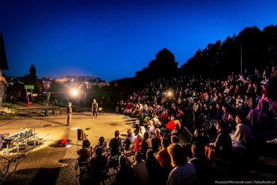 Zdjęcie archiwalne. Spektakl „Czekając na Otella” Teatru Ekipa z Warszawy podczas zeszłorocznej edycji festiwalu (fot. Krzysztof Winciorek)