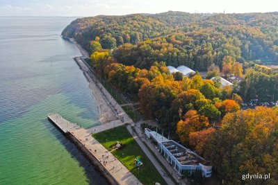 Bulwar Nadmorski w Gdyni.  (Fot. Michał Puszczewicz, Gdynia.pl)