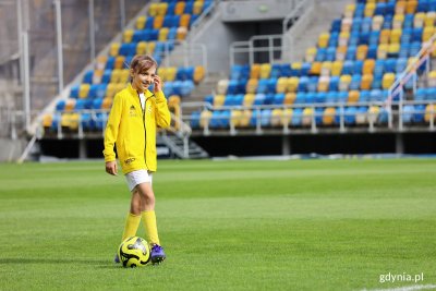 Najważniejszym punktem Dnia Sportu AMW był mecz towarzyski gospodarzy z KM Policji // fot. D. Kowalski