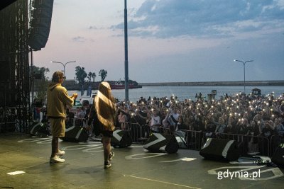 Gdynia South Molo Festival wystartował (fot. Michał Sałata)