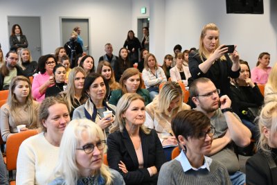 To już kolejne spotkanie z przedsiębiorcami organizowane przez gdyński PUP. Fot. Zygmunt Gołąb