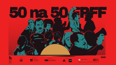 Plakat projektu „50 na 50” (mat. prasowe FPFF)