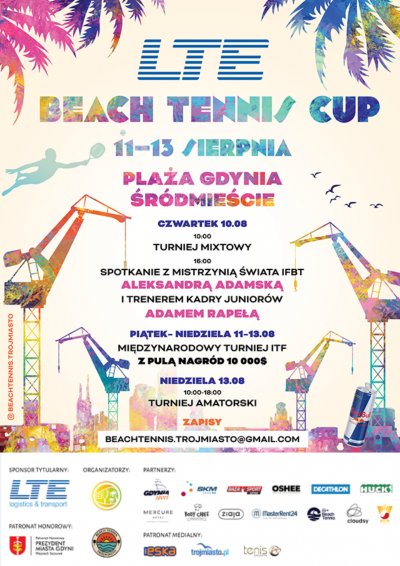 LTE Beach Tennis Cup BT100