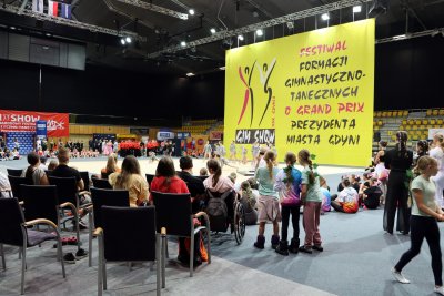 Festiwal Formacji Gimnastyczno-tanecznych o Grand Prix Prezydent Miasta Gdyni // fot. Aleksandra Regulska