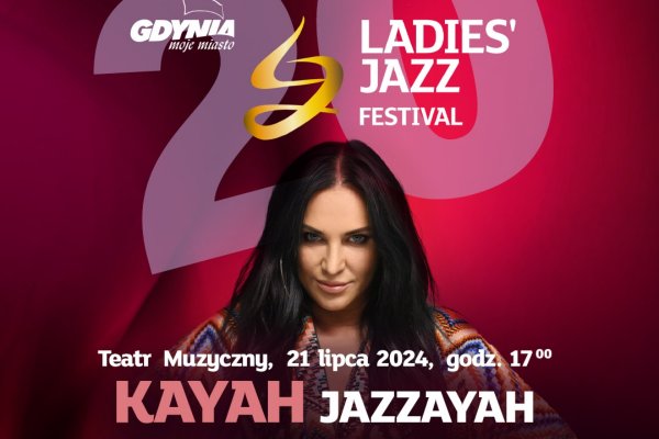 Kayah po raz pierwszy na Ladies' Jazz Festivalu