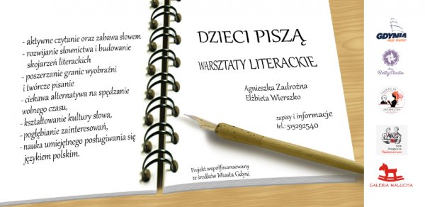 Warsztaty Literackie Dzieci Piszą