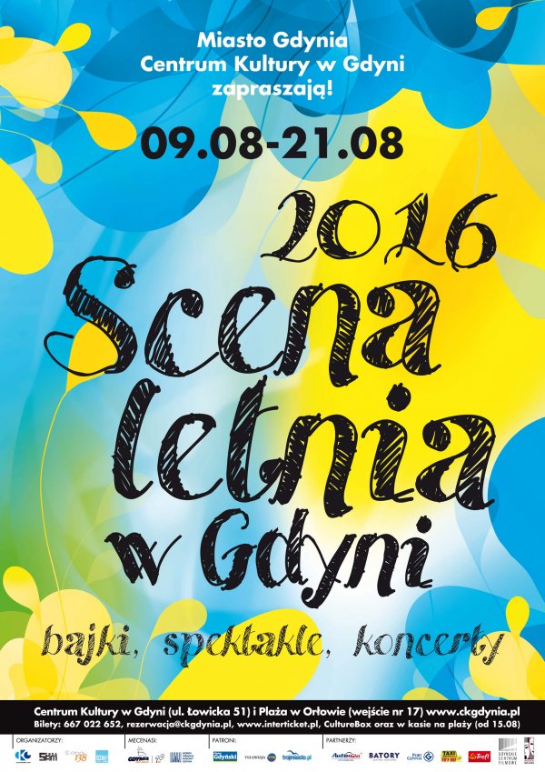 Scena Letnia w Gdyni - od 9 do 21 sierpnia