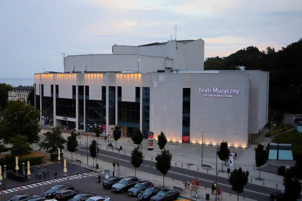 Gdynia Dostępna: Teatr Muzyczny w Gdyni