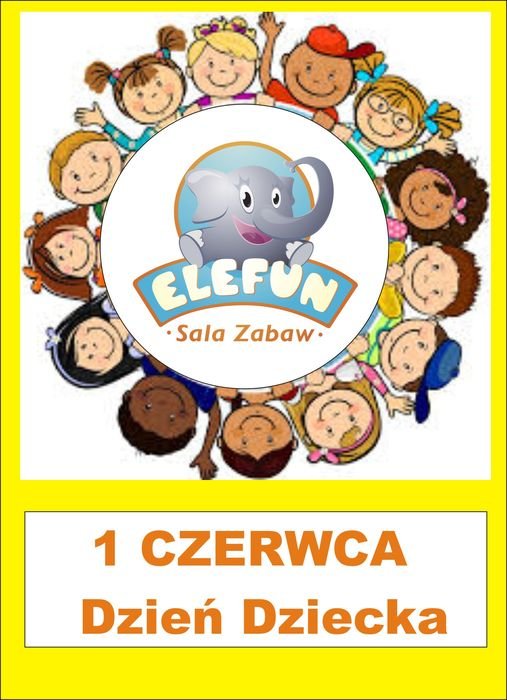 Dzień Dziecka w Elefun