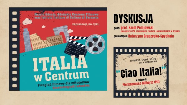 Na wojnie o miłość - kolejna projekcja z cyklu ,,Italia w Centrum”