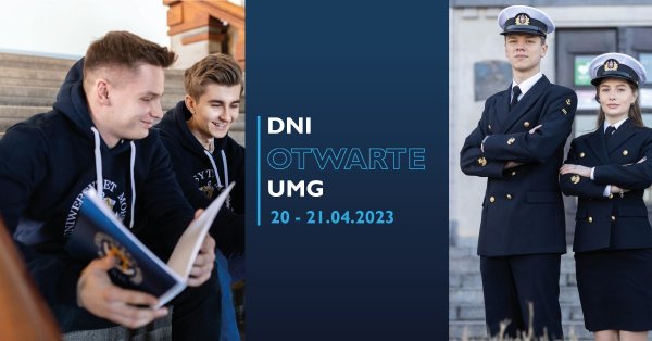 Zajrzyj na Dni Otwarte Uniwersytetu Morskiego