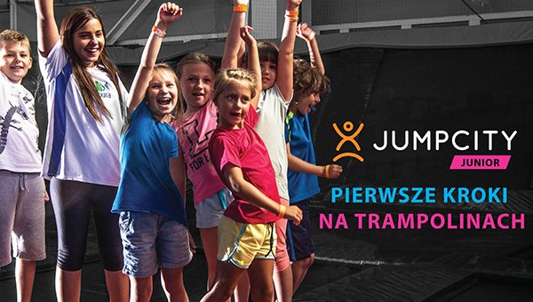 JUMPCITY Junior - zajęcia dla dzieci w Parku Trampolin