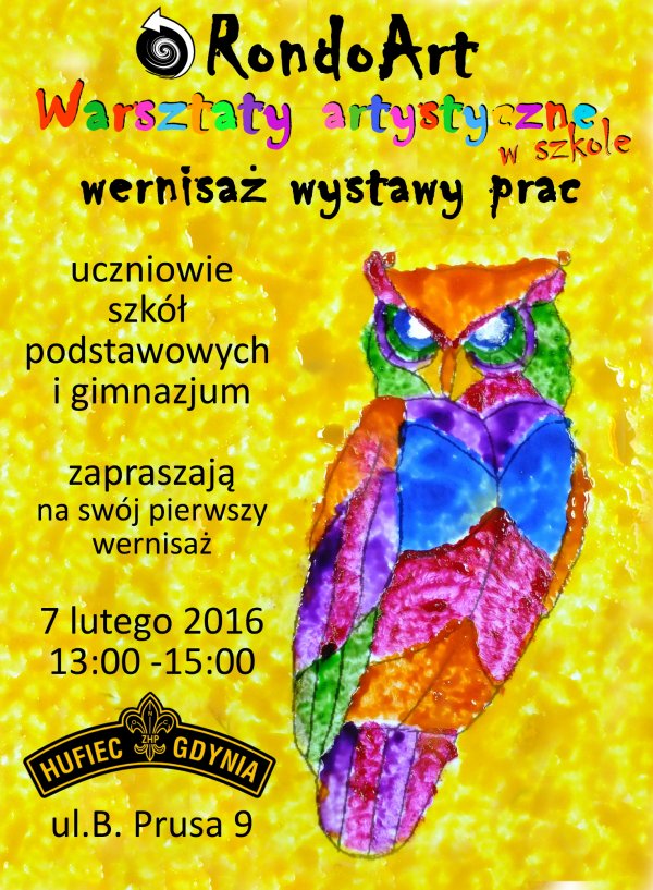 Wernisaż warsztatów artystycznych