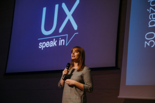 Speak in UX czyli o dobrym projektowaniu