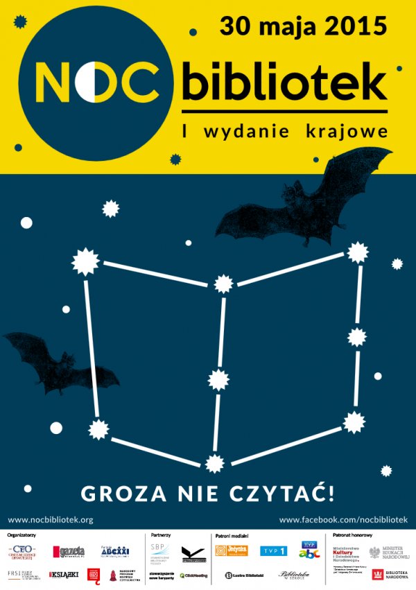 Noc Bibliotek 2015