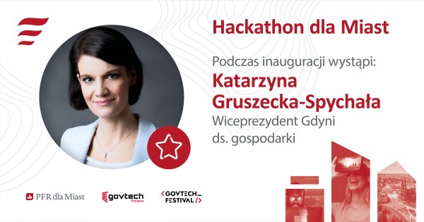 Udane innowacje #wGdyni - wiceprezydent w „Hackathonie