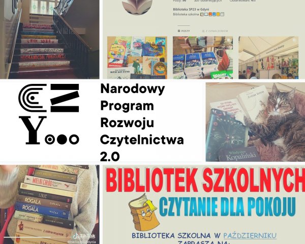 Nowe książki w szkolnych bibliotekach Gdyni