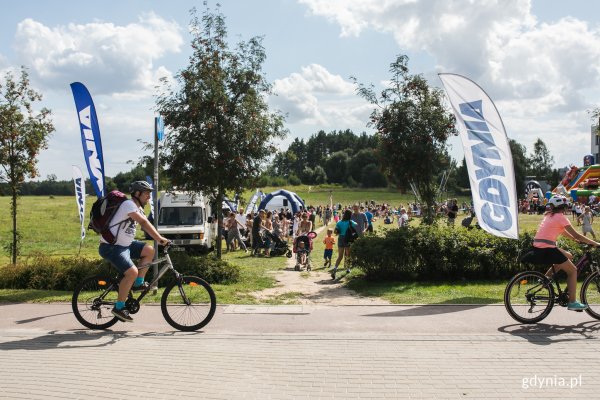 Chwarzno kibicowało Ironmanom!