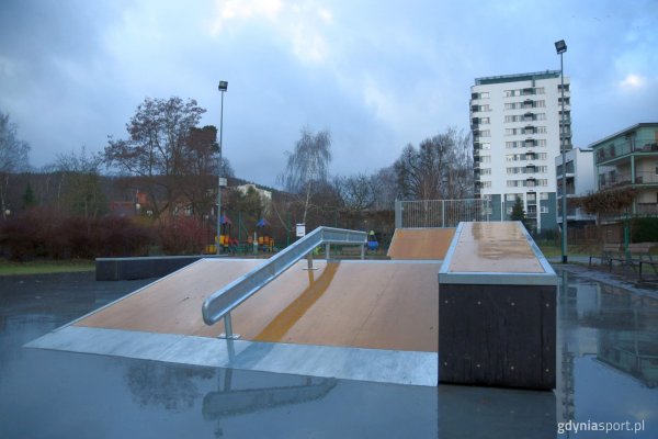 Skatepark w Parku Kilońskim otwarty