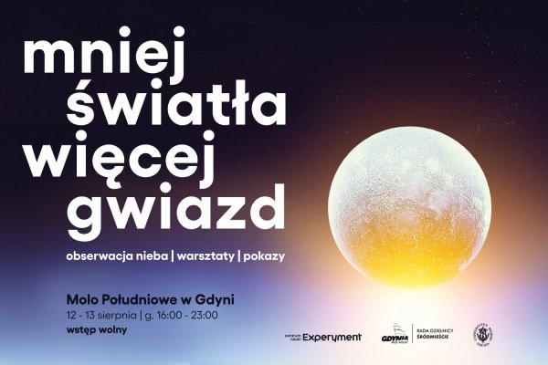 Mniej światła, więcej gwiazd