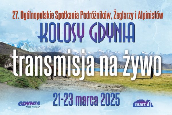 Kolosy Gdynia - transmisja na żywo (zakończona)