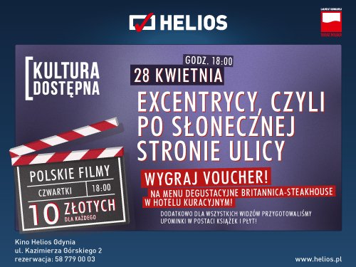 Pokaz specjalny kultury dostępnej