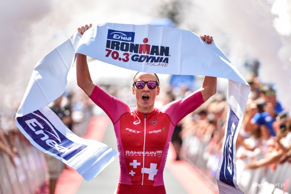 Nowe rekordy Enea IRONMAN 70.3 Gdynia  