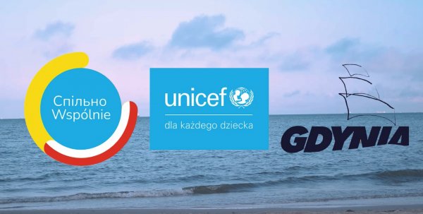 Dla każdego dziecka Gdynia współpracuje z UNICEF 