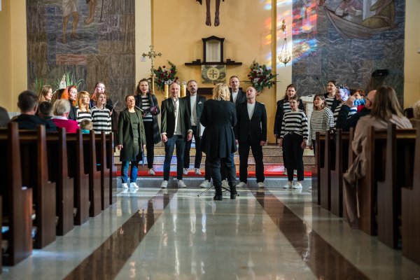 Niezwykły chór na koncercie w Gdyni