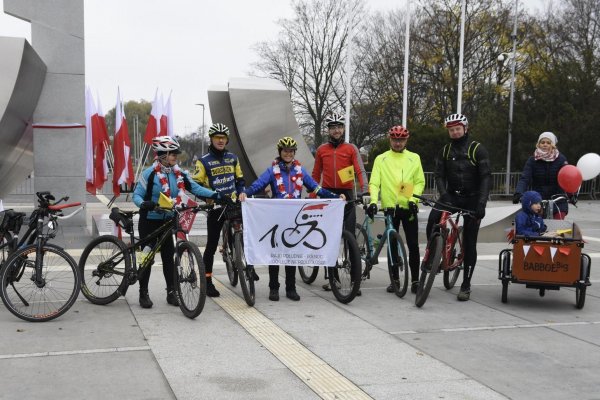 Rowerowa lekcja historii z finałem w Gdyni