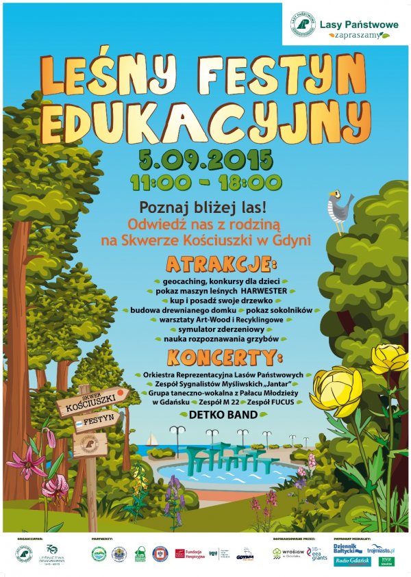 XI Leśny Festyn Edukacyjny