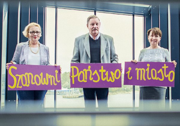 Projekt „Szanowni Państwo i Miasto”