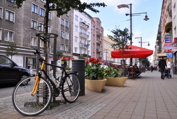 Do Pracy Jadę Rowerem na półmetku czwartego celu