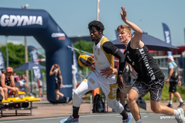 3x3 Gdynia już 21 i 22 maja. Turniej FIBA Lite Quest #wGdyni