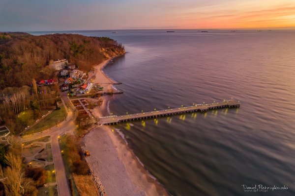 Orłowo. Tu warto plażować i robić zdjęcia