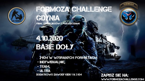 Podejmij wyzwanie i wystartuj w Formoza Challenge