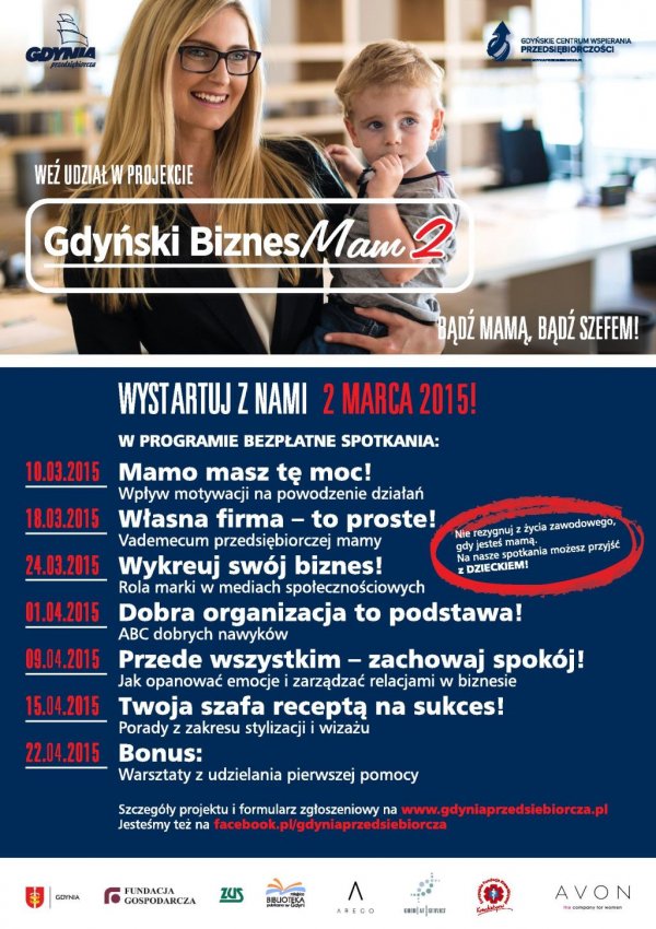 GDYŃSKI BIZNESMAM 2 W FILIACH MIEJSKIEJ BIBLIOTEKI PUBLICZNEJ W GDYNI!