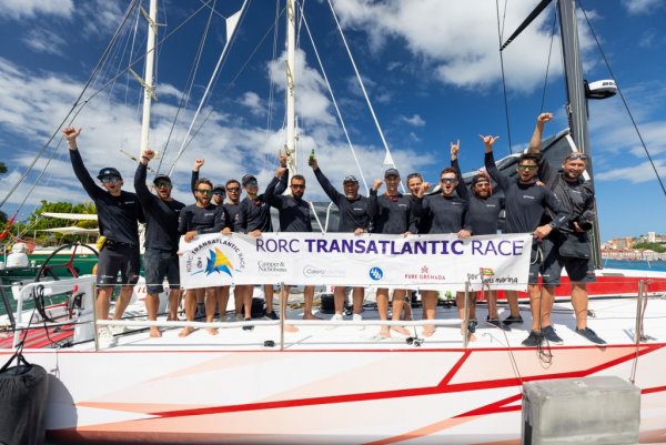 „I Love Poland” zwycięża w RORC Transatlantic Race 2023