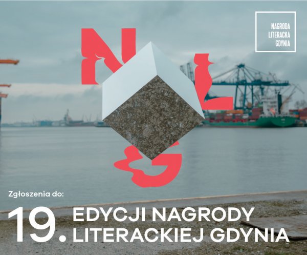 19. Nagroda Literacka Gdynia. Zgłoszenia wystartowały