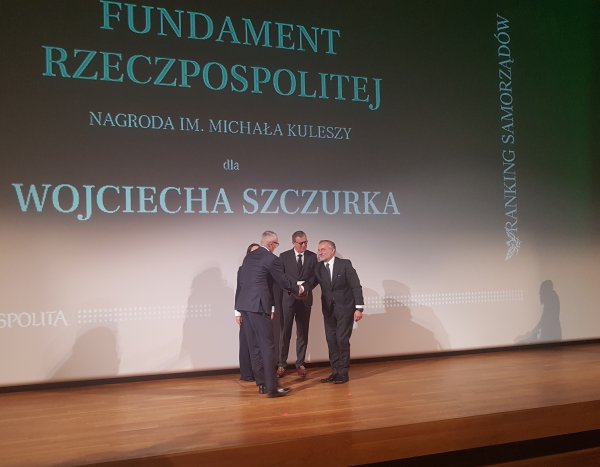 Fundament Rzeczpospolitej im. Michała Kuleszy dla prezydenta