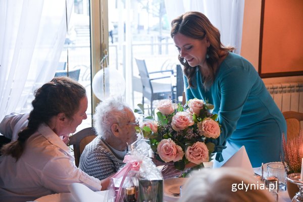 Otylia Niwińska – stulatka z Gdyni świętuje swoje urodziny