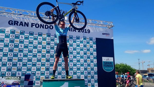 Daniel Majkowski najszybszy w Gran Fondo Gdynia 2019