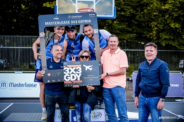 5. edycja Masterlease 3x3 Gdynia za nami