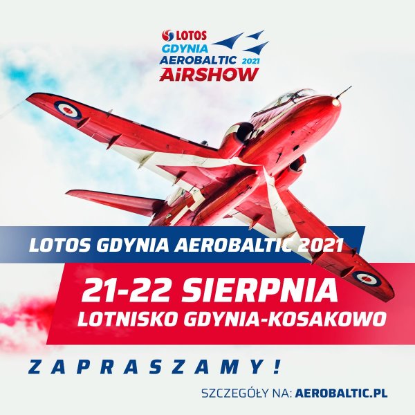 LOTOS Gdynia Aerobaltic wraca na gdyńskie niebo