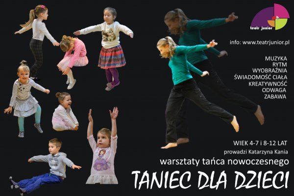 Taniec nowoczesny dla dzieci