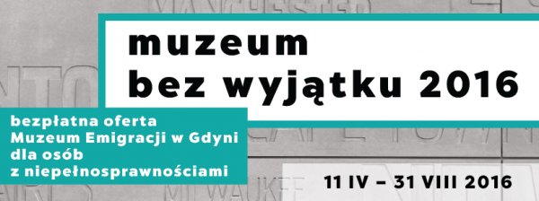 Muzeum Bez Wyjątku 2016