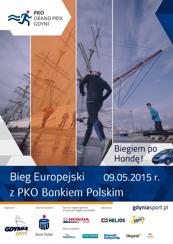 Ruszają zapisy do Biegu Europejskiego z PKO Bankiem Polskim 2015