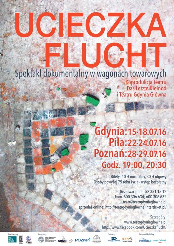 Ucieczka-Flucht Teatr dokumentalny w podróży z Polski do Niemiec