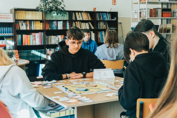 Narodowy Program Rozwoju Czytelnictwa w gdyńskich szkołach