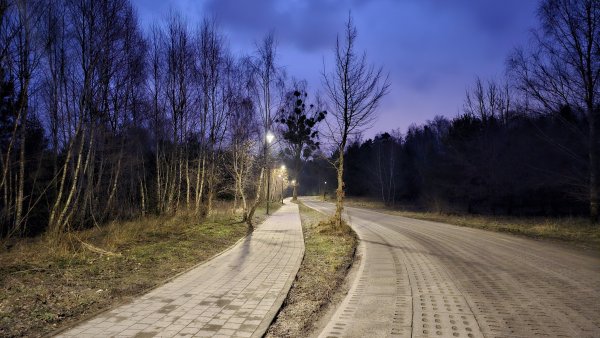  Jaśniej na ulicy Augustyna Krauzego